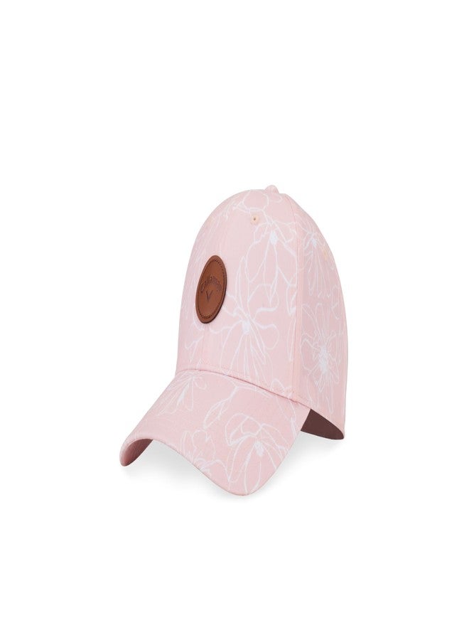 Callaway Golf Heritage Twill Headwear (Women's, Pink Blossom) - Image 1