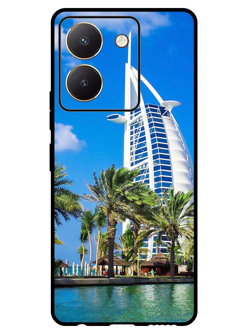 Theodor Protective Case Anti Scratch Shock Proof Bumper Cover For Vivo Y77t Dubai Tower - Image 1