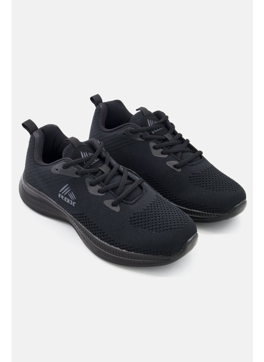 RBX - Men Lace Up Training Sports Shoes, Black - Image 1