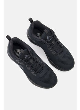 RBX Men Lace Up Training Sports Shoes, Black  - Image 4