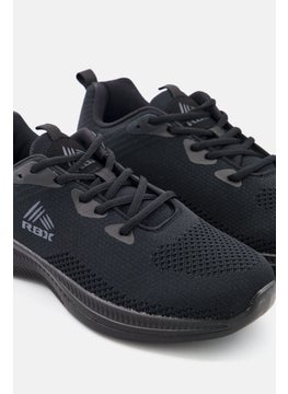 RBX Men Lace Up Training Sports Shoes, Black  - Image 3