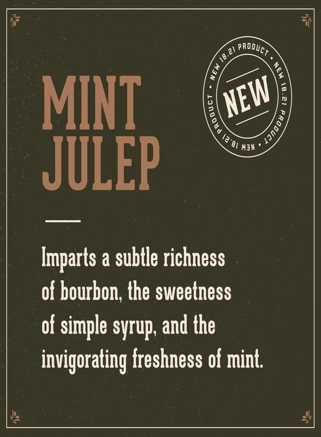 18.21 Man Made Lip Balm - Mint Julep Flavor, Lip Protectant Hydrates & Moisturizes with Beeswax, Cocoa Butter & Vitamin E - For chapped and dry lips - Image 5