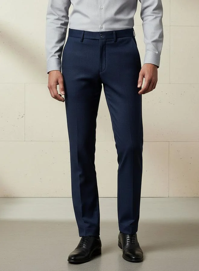 Splash FAV Slim Fit Flexi Waist Trousers