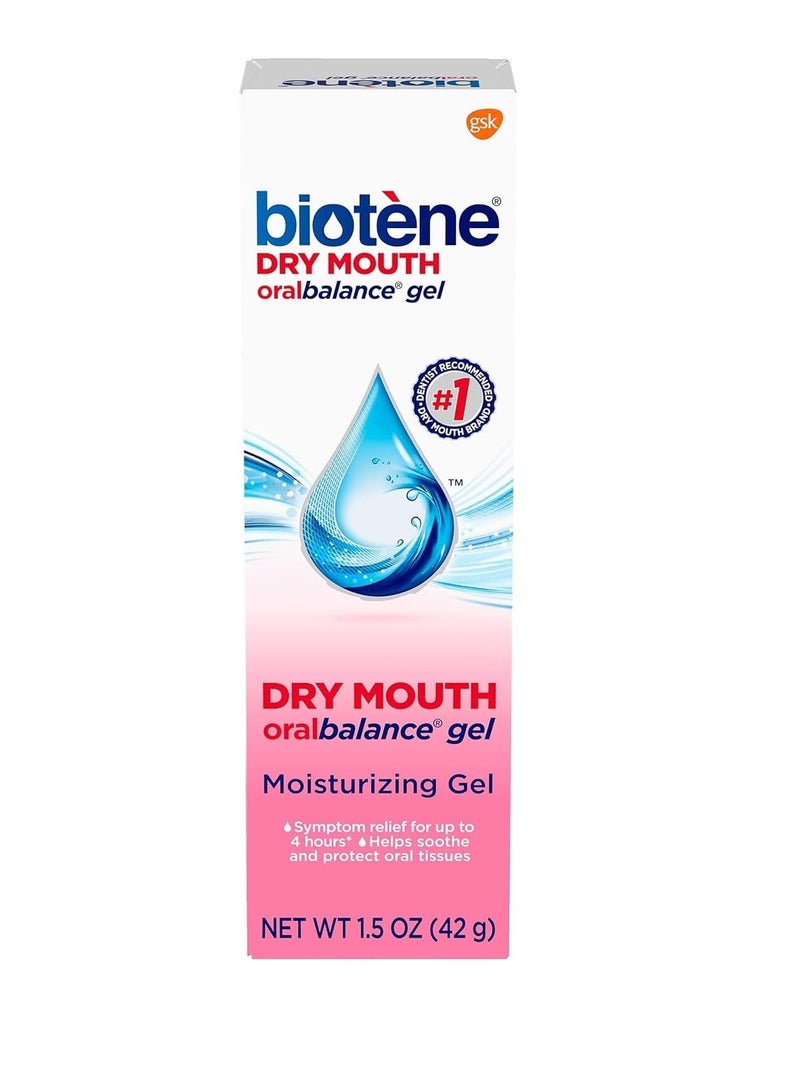 biotene Oralbalance Dry Mouth Moisturizer Gel 1.50 oz (Pack of 6) - Image 4
