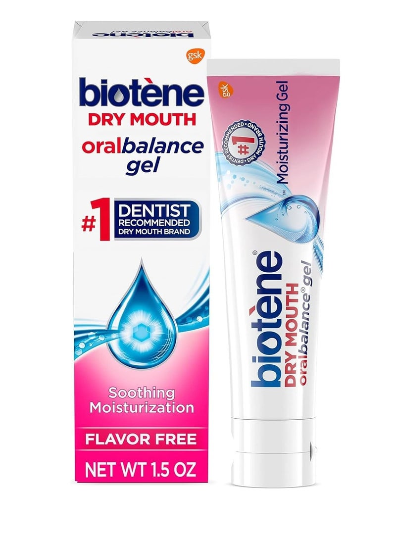 biotene Oralbalance Dry Mouth Moisturizer Gel 1.50 oz (Pack of 6) - Image 1