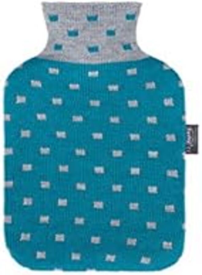 Borsa Acqua Calda Ricoperta Maglia '67220' 2L Fashion 110817