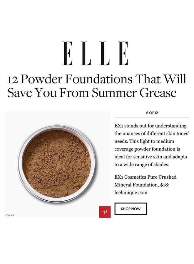 Pure Crushed Mineral Powder Foundation (13.0)