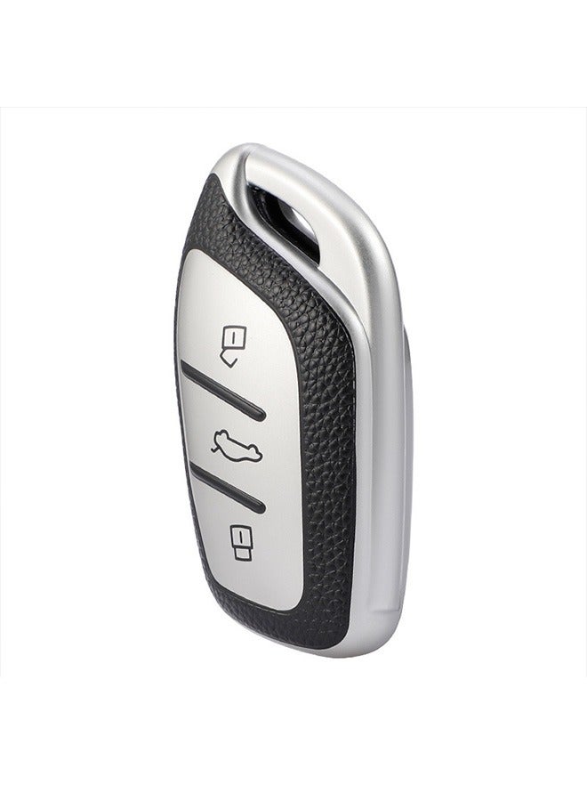 Suitable For Morris Garages MG RX5 RX8 Roewe MG ZS EV MG6 EZS HS EHS i6 i5 RX3 key Protection Case High-end Car Key Case - Image 3