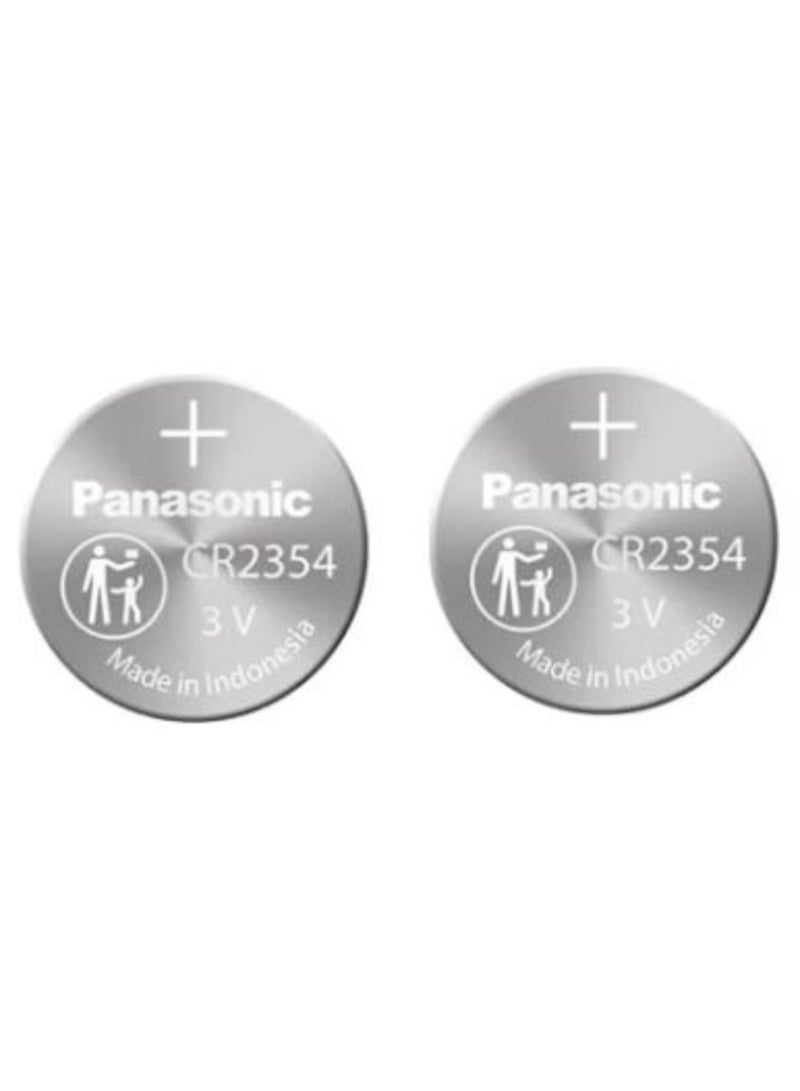 2-Pieces Panasonic CR2354 Lithium 3V Indonesia Batteries