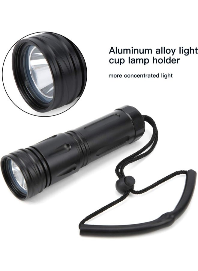 klarako IPX8 Waterproof Flashlight Diving LED Light Torch Professional Underwater Lighting Lamp  - Image 1