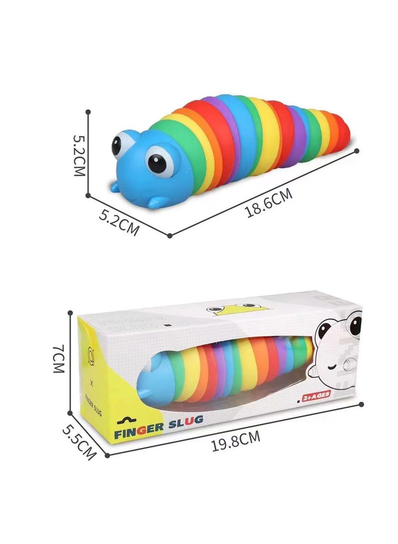 Decompression Slug Caterpillar Decompression toy Slug Puzzle  - Image 1