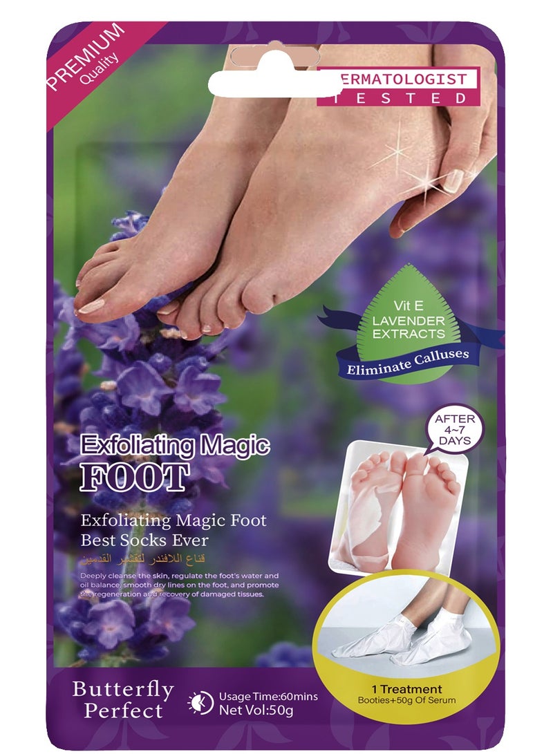 Butterfly Perfect Exfoliating Magic Foot Scrub - Image 1