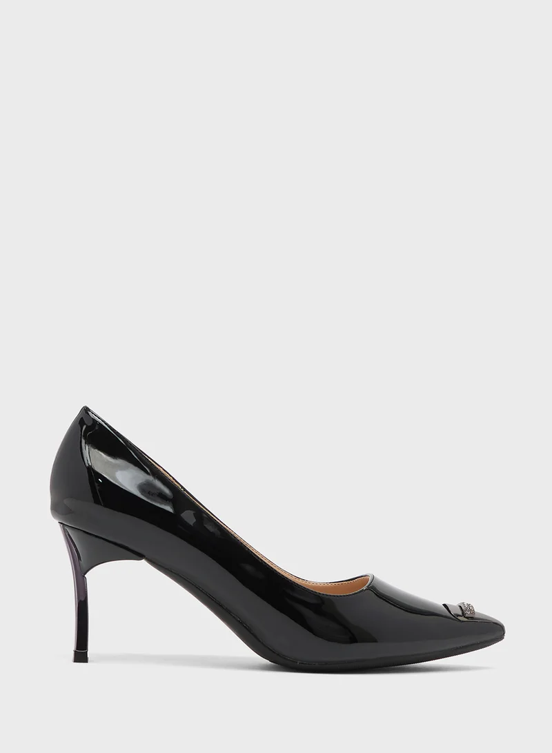 جينجر High Heeled Pump