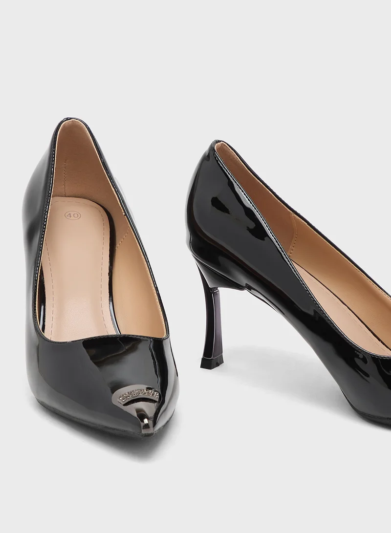 جينجر High Heeled Pump