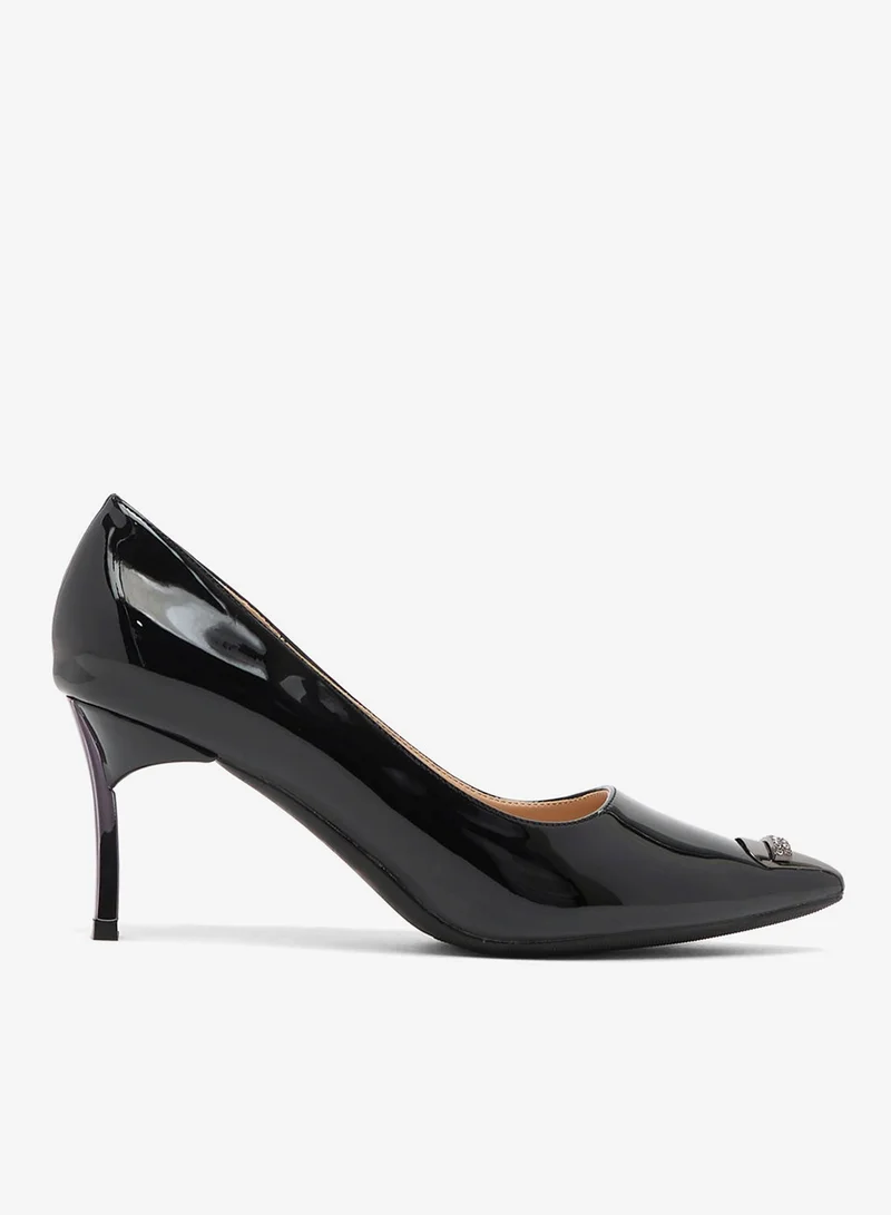 جينجر حذاء بكعب عالٍ