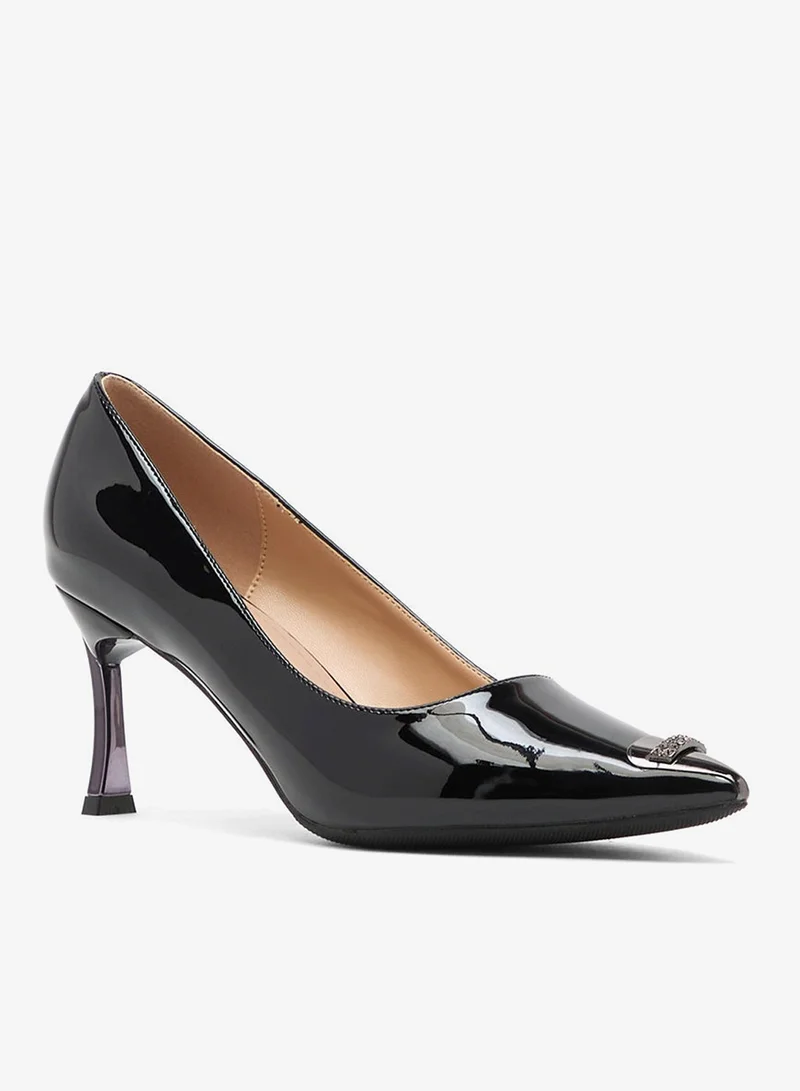 Ginger High Heeled Pump