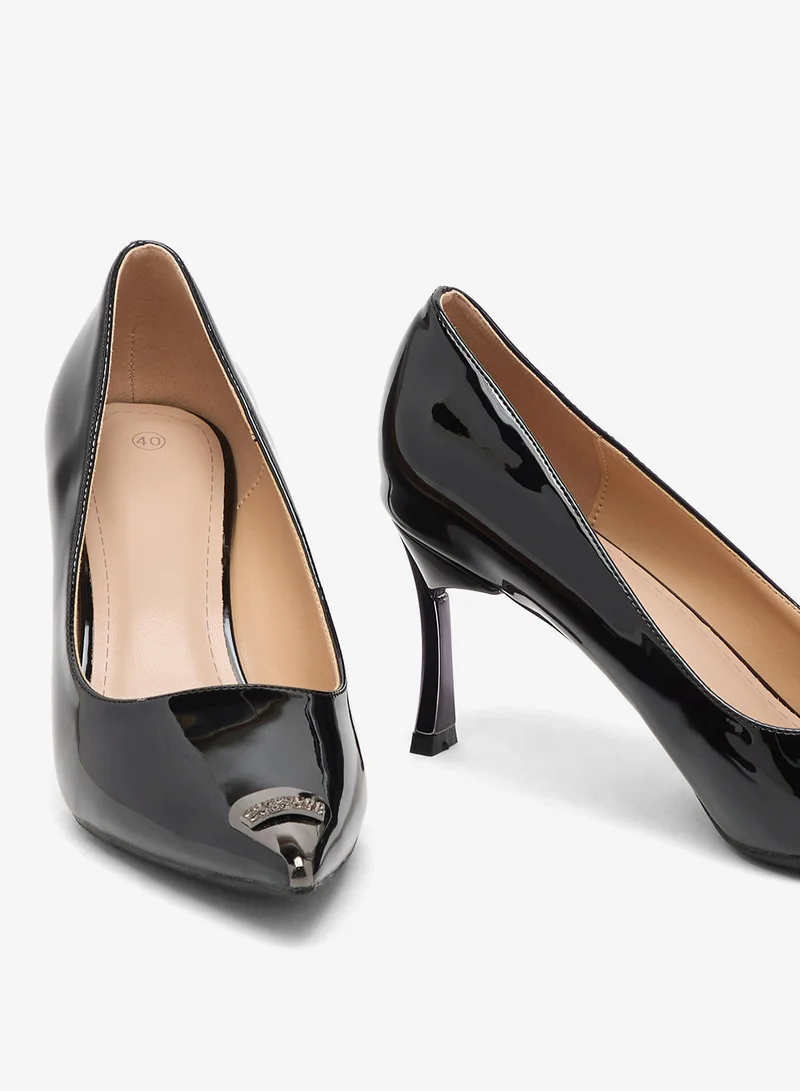 Ginger High Heeled Pump