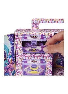 HATCHIMALS Hatchimals Pixies Riders, Crystal Charlotte Pixie and Draggle Glider Set with Mystery Feature  - Image 2