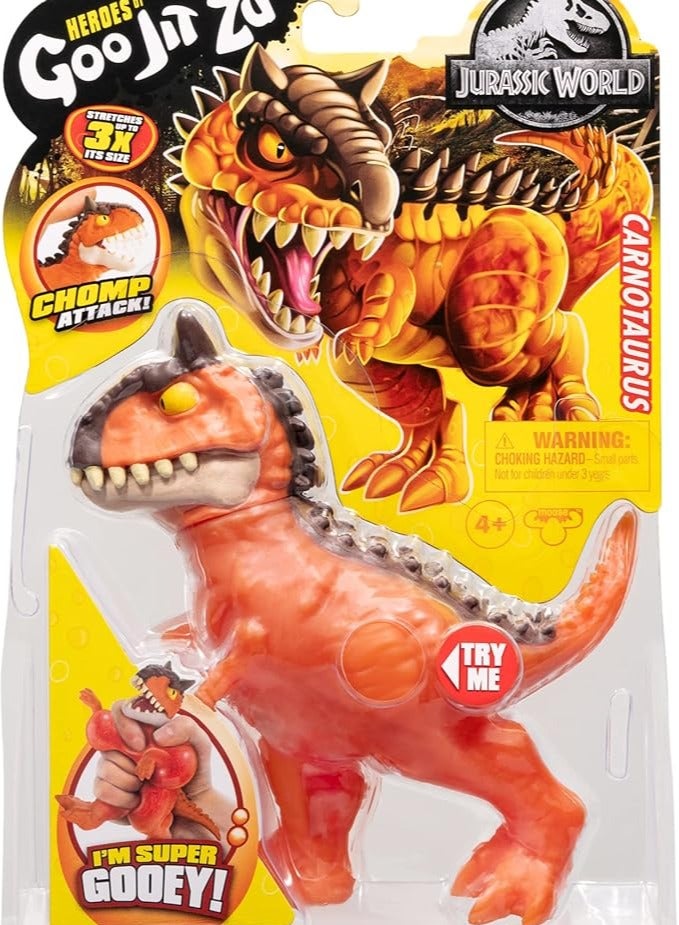 MOOSE MOOSE HEROES OF GOO JIT ZU JURASSIC WORLD - CARNOTAURUS  - Image 1