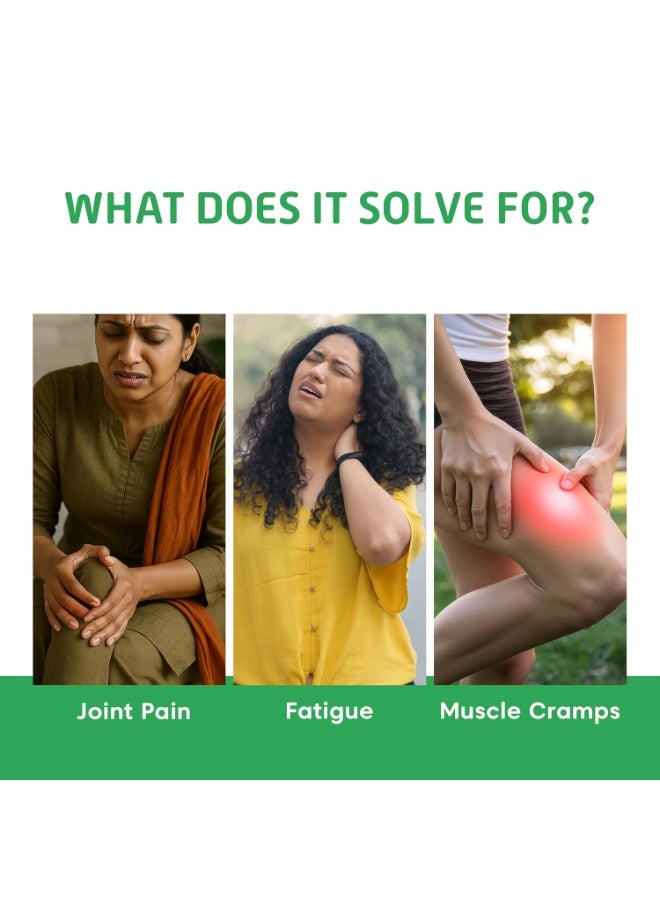 Little Joys Calcium Gummies for Moms | Plant-based Vit D3, B12 & Prebiotic Fiber | 400mg Calcium/Gummy| Supports Bone Strength,Joint & Muscle Health |Gut-Friendly Formula | No Added Sugar | Pack of 30 - Image 5