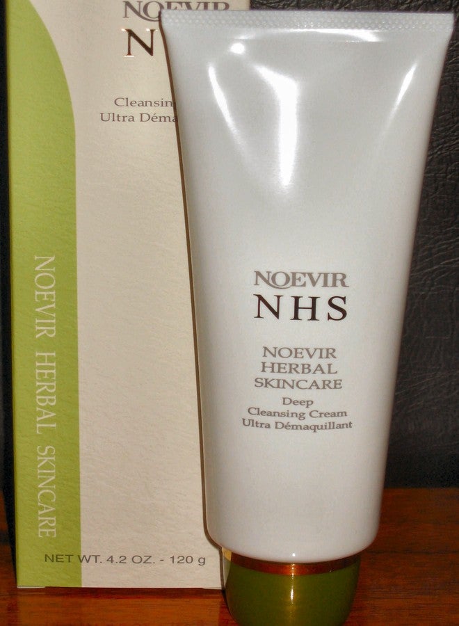 Noevir NHS Deep Cleansing Cream 120g/4.2oz