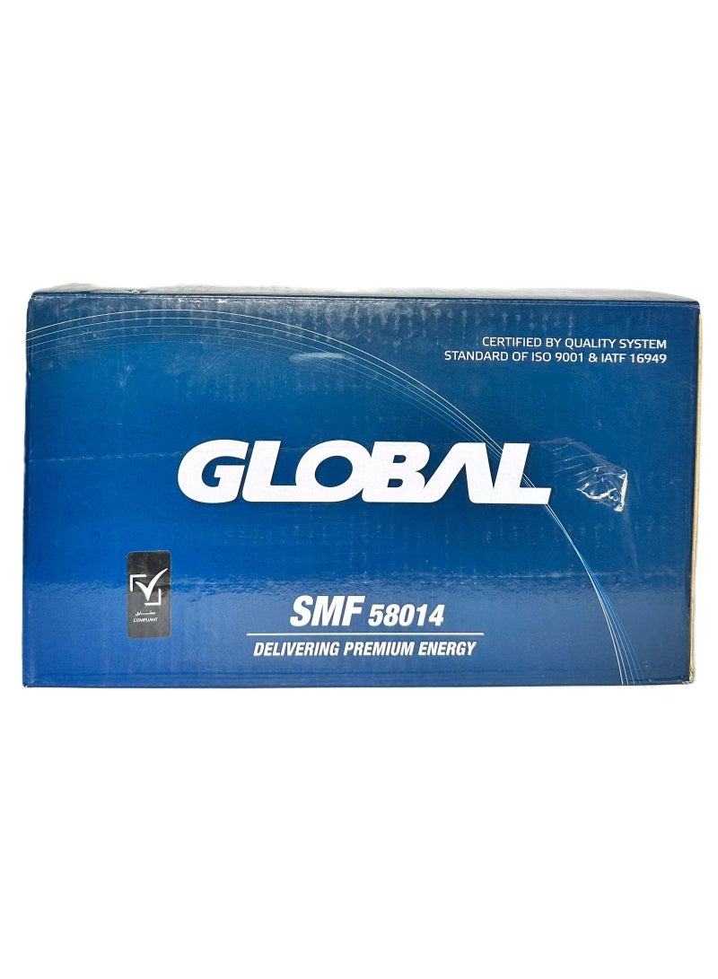 GLOBAL Car Battery 12V 80AH DIN80L / 58014 - Image 5