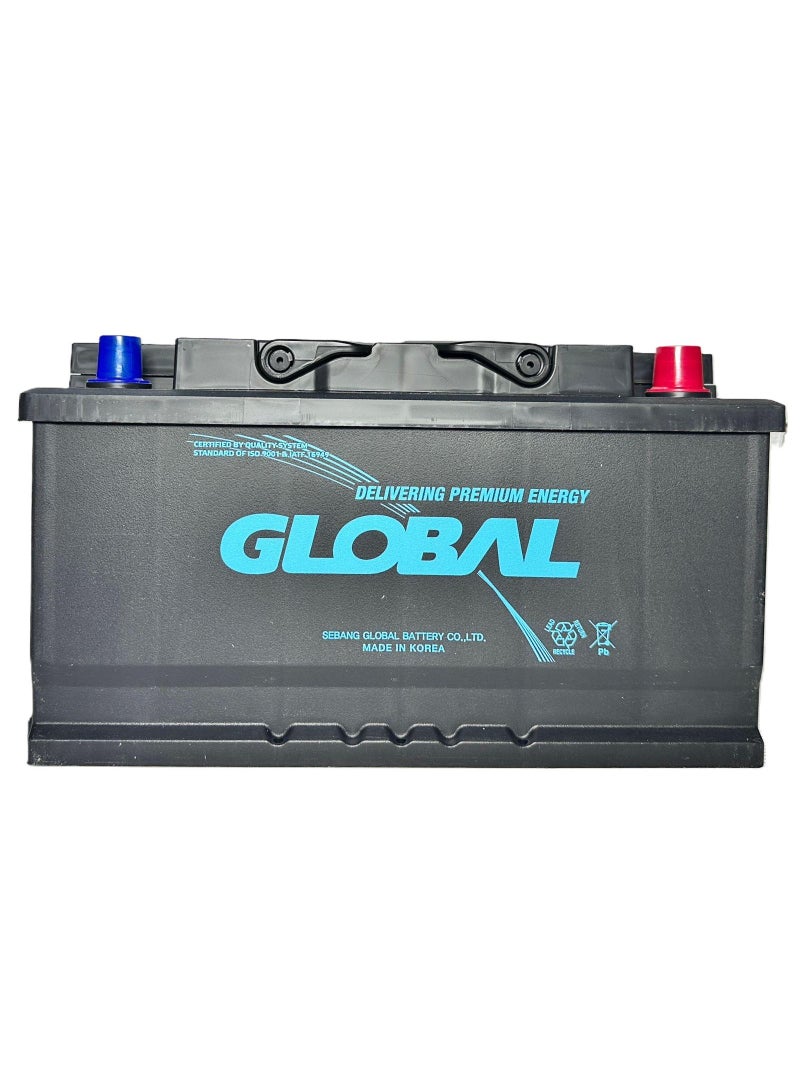 GLOBAL Car Battery 12V 80AH DIN80L / 58014 - Image 4