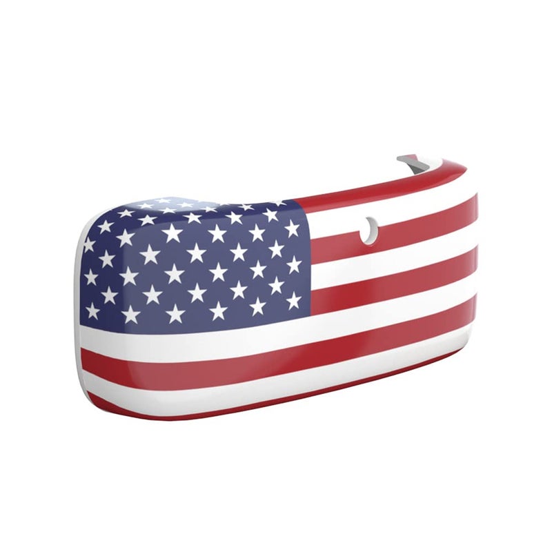 Tractive Tracker Cover - USA, Red, White & Blue, 1 Count (Pack of 1)