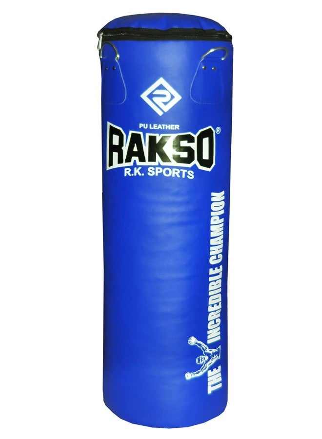 RAKSO 24 INCH Unfilled Heavy PU Punch Bag Boxing MMA 1 Sparring Punching Training Kick Boxing Muay Thai (24 INCH) - Image 2