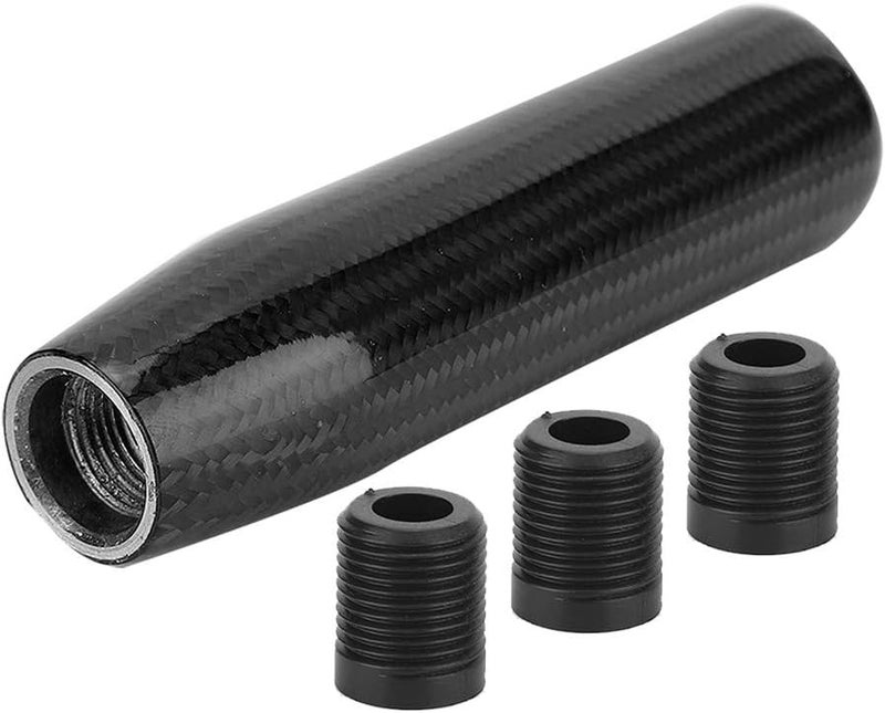 Manual Lengthen Transmission Shift Knob, Universal Carbon Fiber Shifter Lever, Ergonomic Gear Stick with High Strength and Heat Resistance for All Cars - Image 1