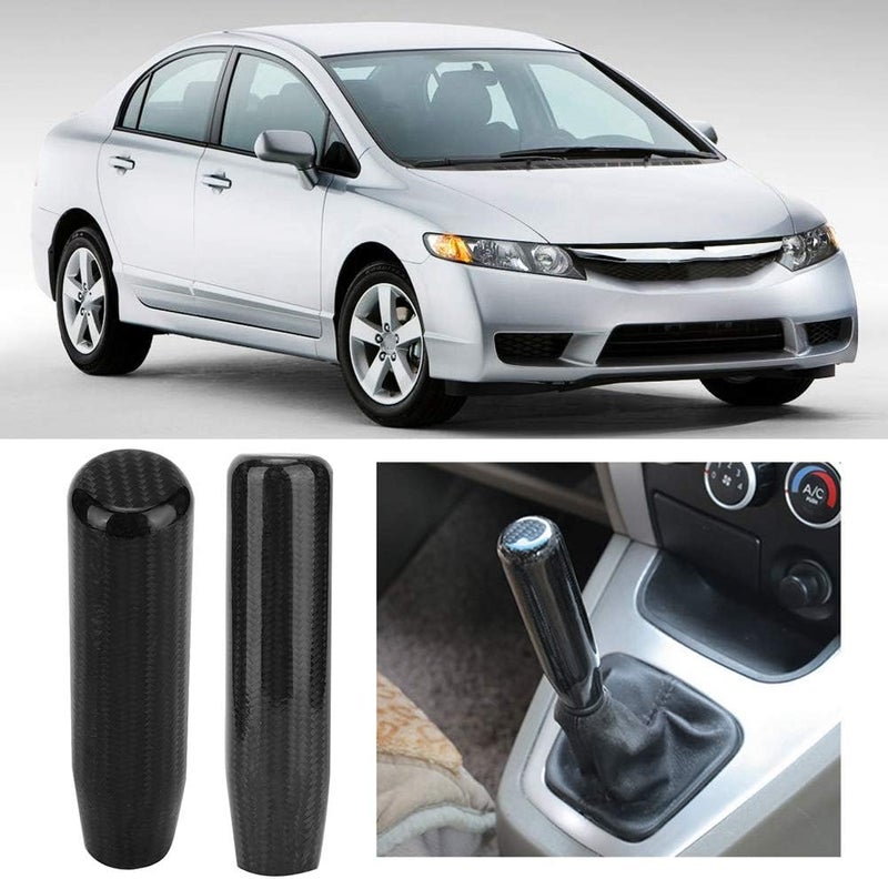 Manual Lengthen Transmission Shift Knob, Universal Carbon Fiber Shifter Lever, Ergonomic Gear Stick with High Strength and Heat Resistance for All Cars - Image 3