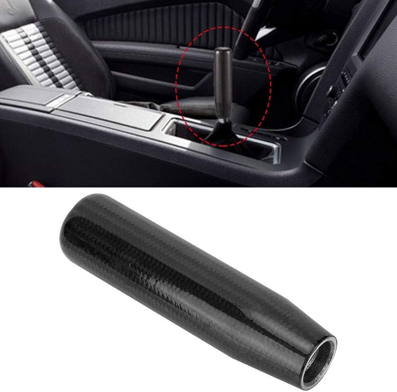 Manual Lengthen Transmission Shift Knob, Universal Carbon Fiber Shifter Lever, Ergonomic Gear Stick with High Strength and Heat Resistance for All Cars - Image 2