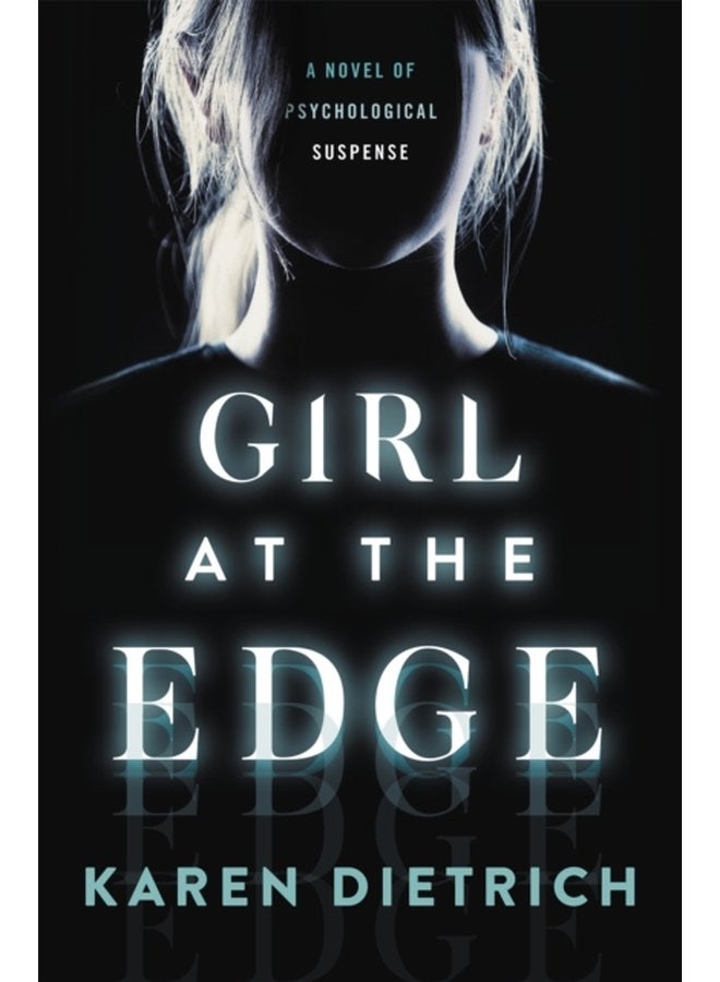 الفتاة على الحافة - غلاف ورقي