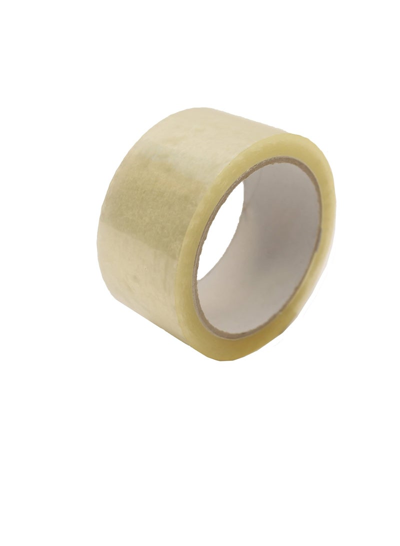 Como Clear Packing Tape 2 Inch X 50 Yards 1 Piece - Image 2