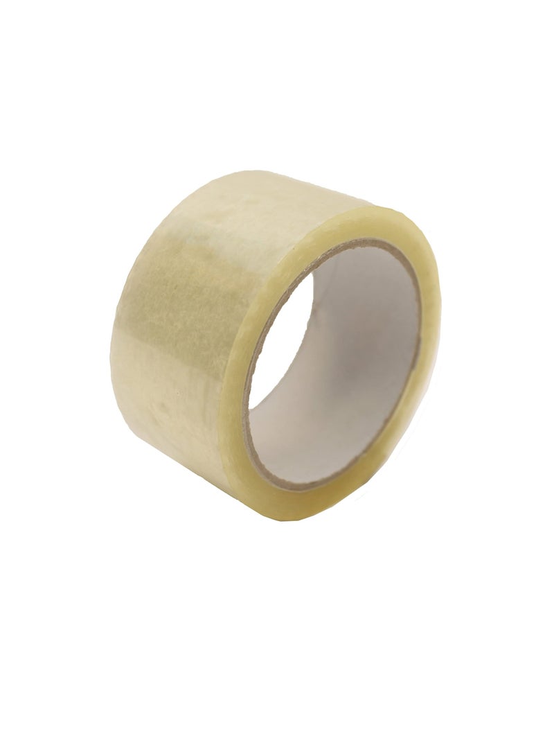 Como Clear Packing Tape 2 Inch X 50 Yards 1 Piece - Image 3