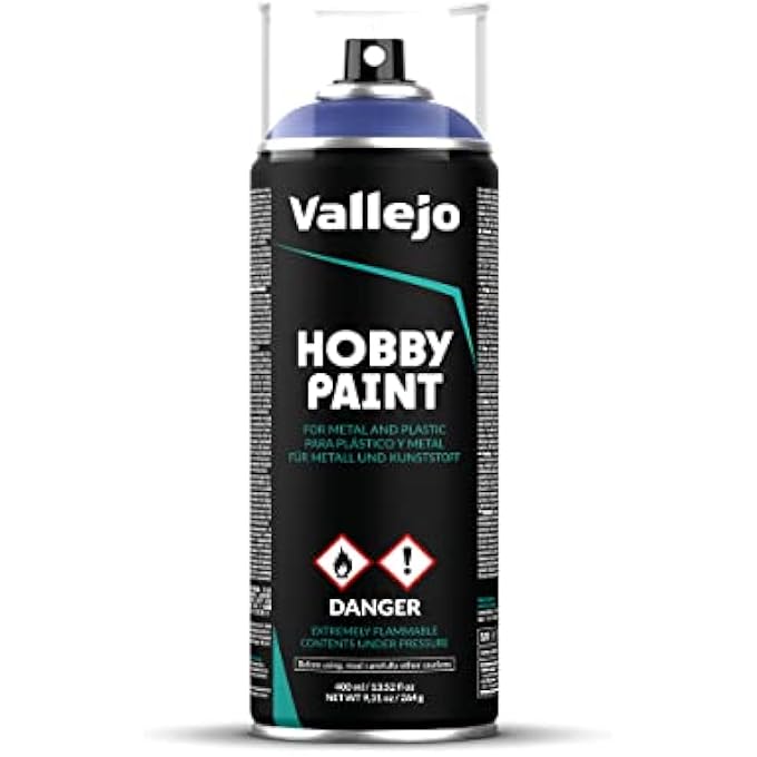 Vallejo FANTASY COLOR ULTRAMARINE BLUE 400 ML SPRAY CAN - Image 1