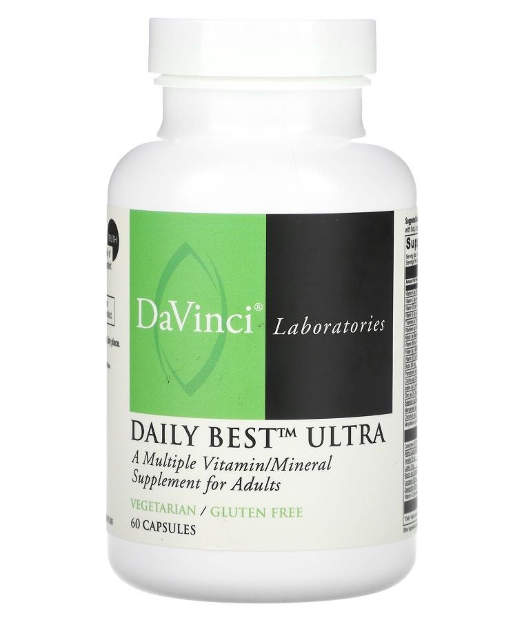 DaVinci Laboratories Daily Best Ultra 60 Capsules