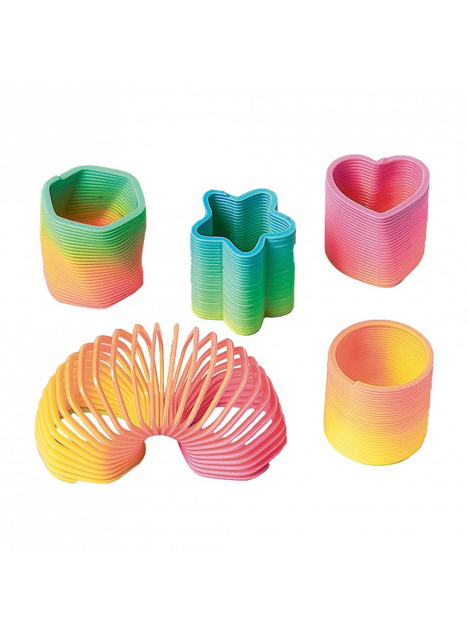 Amscan Assorted Spring Value Pack Favors - 1.5" x 1.5" x 1.5" (12-Pack) - Vibrant Multi-Colored Plastic Party Accessories - Perfect for Celebrations, Gifts & Decorations