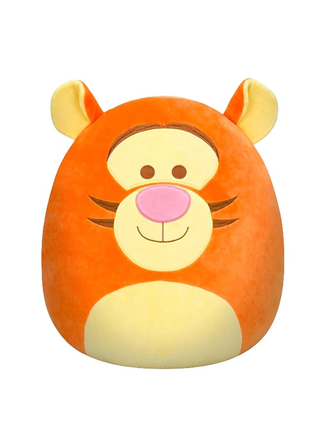 Squishmallows Highly Collectable Disney Tigger Super Soft Toy Brown 35 cm JSMSQDI00023  - Image 1