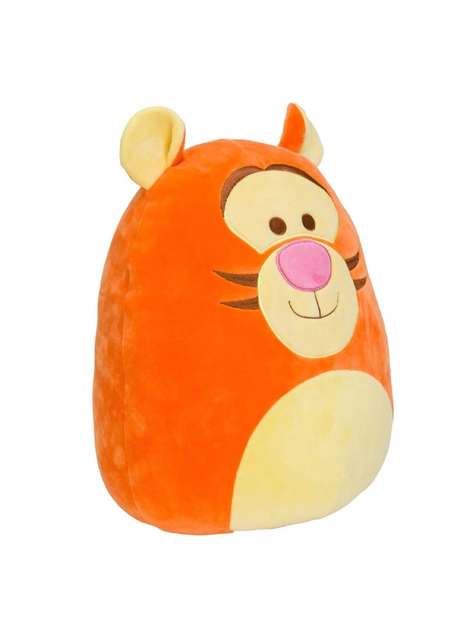 Squishmallows Highly Collectable Disney Tigger Super Soft Toy Brown 35 cm JSMSQDI00023  - Image 2