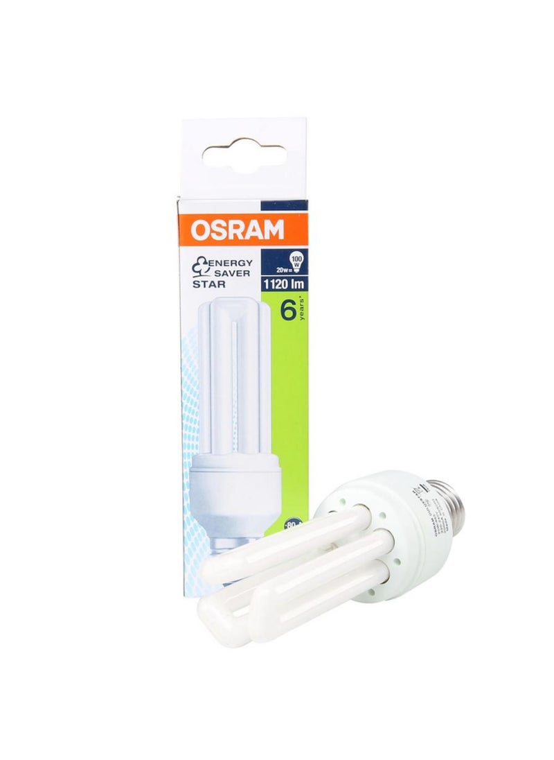 Osram Osram Duluxstar T4  Bulb 20W Cool Daylight 