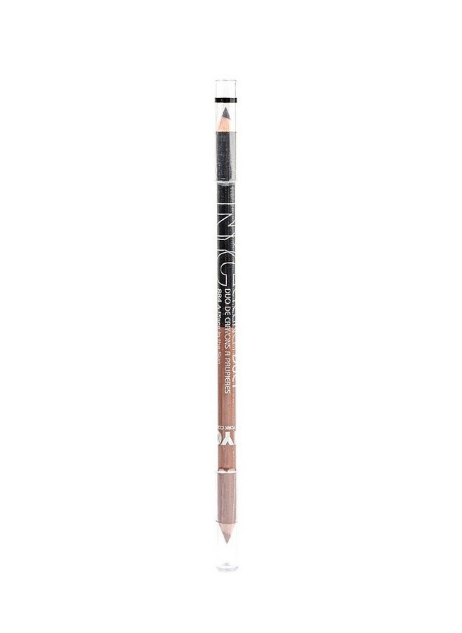 NYC - Eyeliner Duet Pencil Rich Girl By New York Color - Image 1
