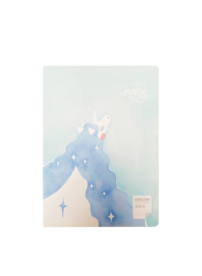 XIANGYU B5 Notebook With Flower Design Pocket Planner Journal Diary English Line  - Image 1
