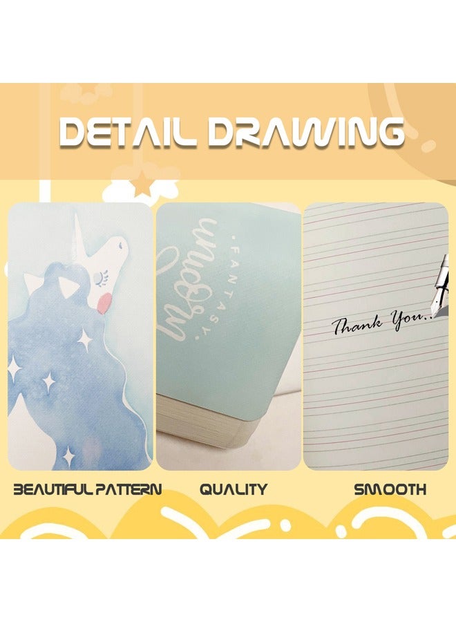 XIANGYU B5 Notebook With Flower Design Pocket Planner Journal Diary English Line  - Image 3