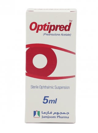 Optipred, Sterile Ophthalmic Solution, Anti-Inflammatory 5ml - pzsku/Z196A91903E361F3E0BB3Z/45/_/1714990865/18133778-7a76-4f31-9c7b-fc3812cb1712