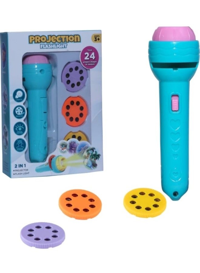 Manos Projector 3 Slide Learning and ABC mat Educational Toy for Kids Combo Pack - Image 2