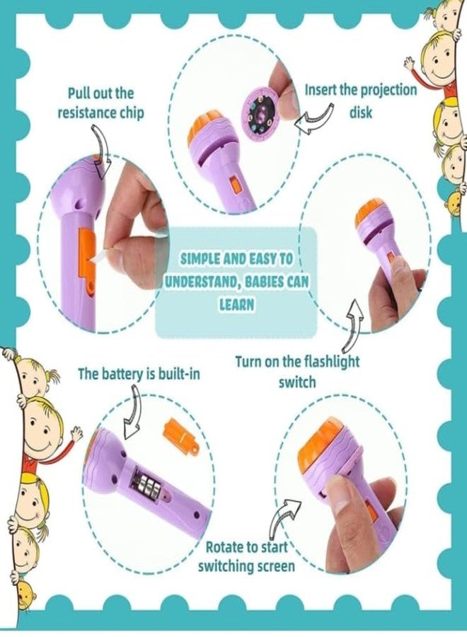 Manos Projector 3 Slide Learning and ABC mat Educational Toy for Kids Combo Pack - Image 3