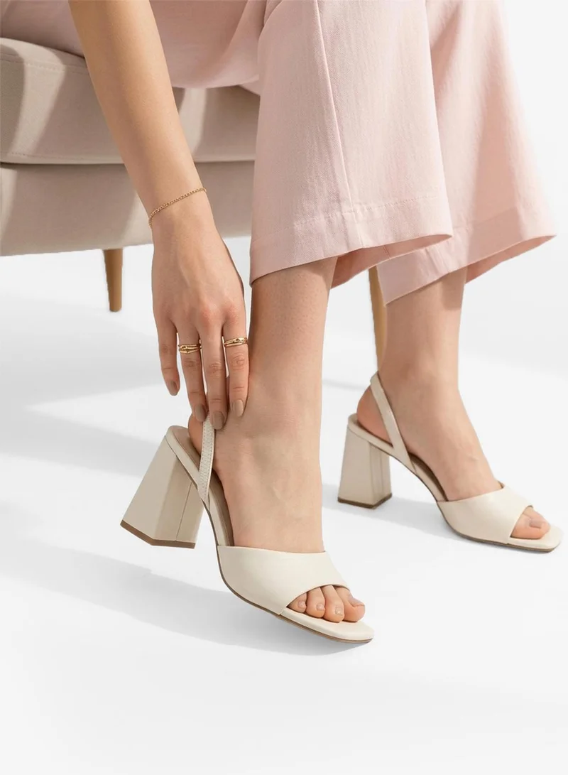 Call it Spring BONE Chellsea Heeled Sandals for Women | Best Price UAE