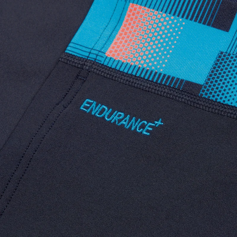 speedo Mens Endurance+ Splice Swimming Rashguard
