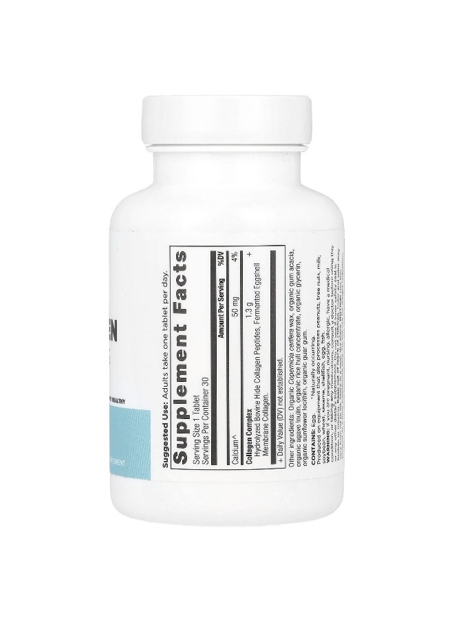 Ancient Nutrition - Ancient Nutrition, Collagen Peptides, 30 Tablets - Image 1